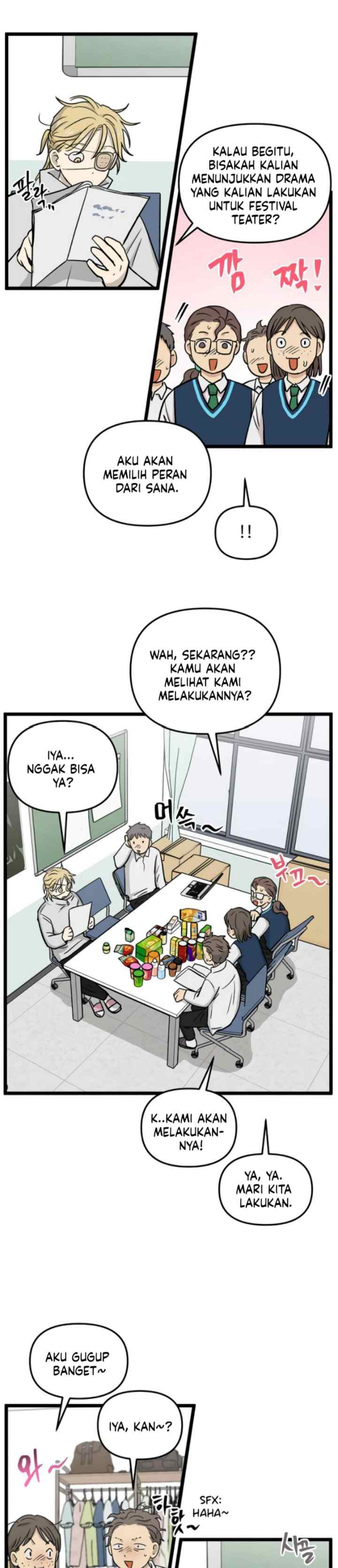 No Home chapter 223 halaman 15