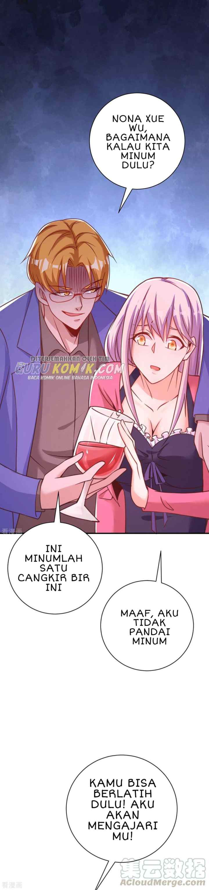 God of War Dragon Son-in-law chapter 31 halaman 17