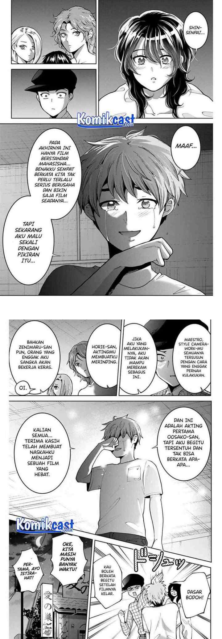 Bokutachi wa Hanshoku wo Yameta chapter 15 halaman 9
