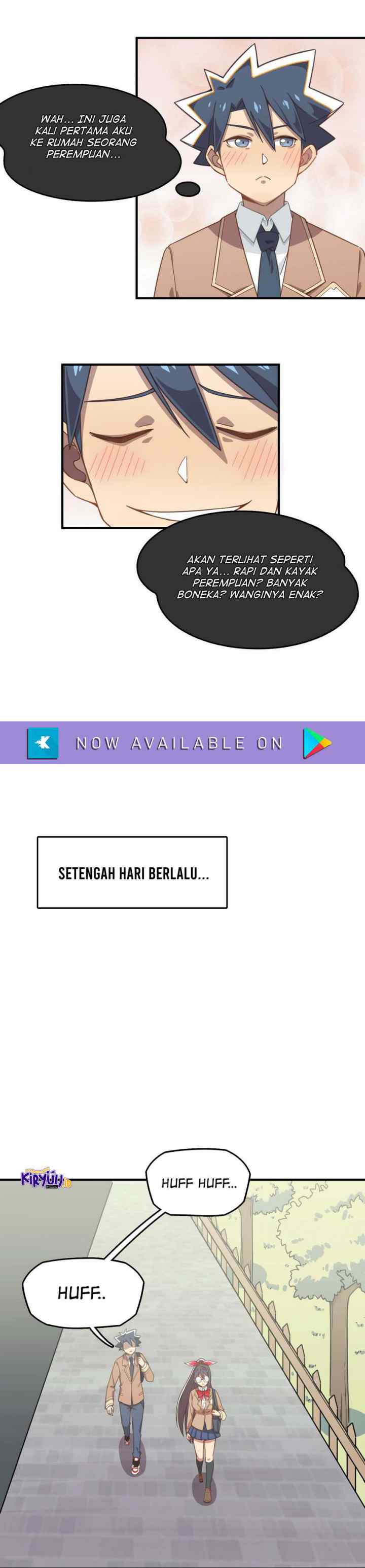 How To Properly Care For Your Pet Wife chapter 15 halaman 7