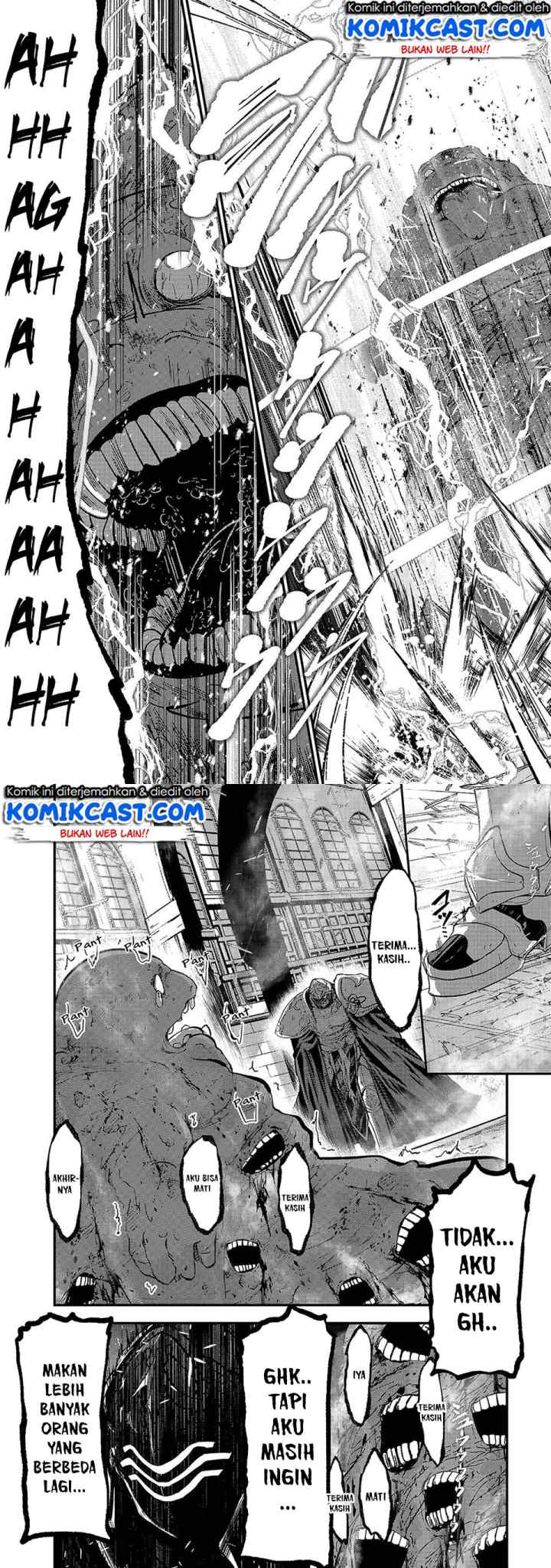 Gaikotsu Kishi-sama, Tadaima Isekai e Odekakechuu chapter 32 halaman 14