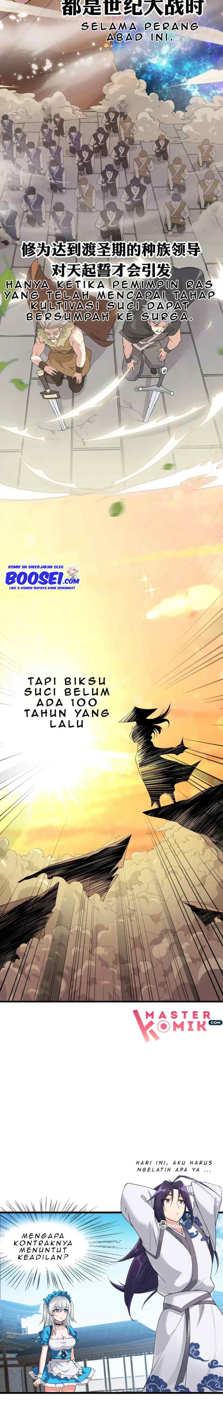 I Just Had to Pick up a Female Disciple chapter 2 halaman 9