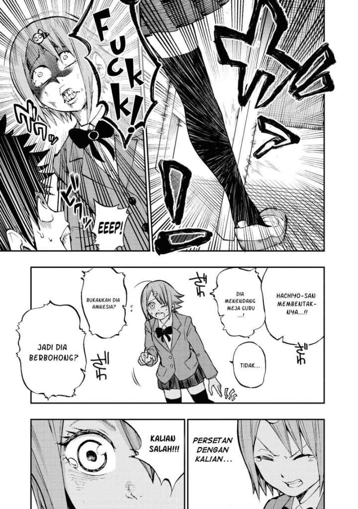Nise Kioku Soushitsu no Hachiyo-san chapter 3 halaman 8