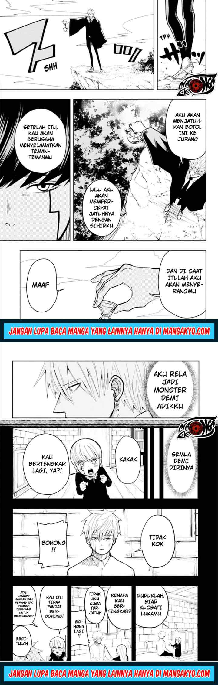 Mashle: Magic and Muscles chapter 9 halaman 5