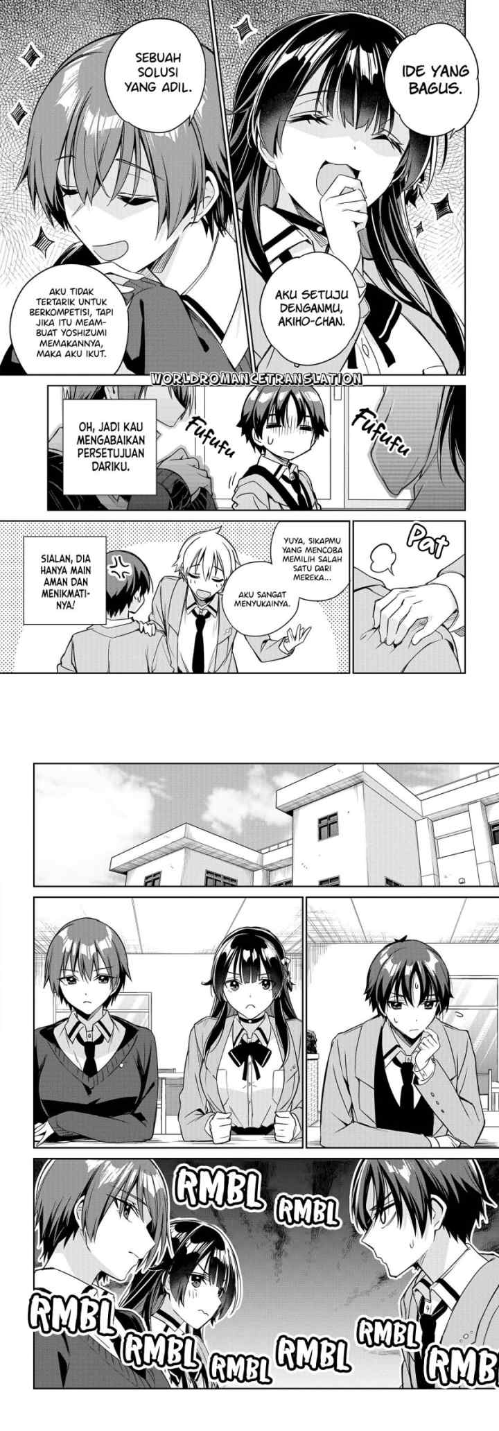 Ryoushin no Shakkin wo Katagawari Shite Morau Jouken wa Nihon'ichi Kawaii Joshikousei to Issho ni Kurasu Koto Deshita chapter 14 halaman 7