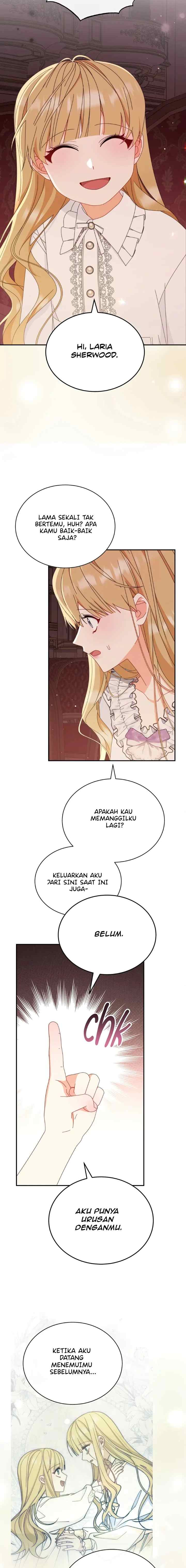 I Will Take Responsibility for the Welfare of the Male Lead chapter 85 halaman 9