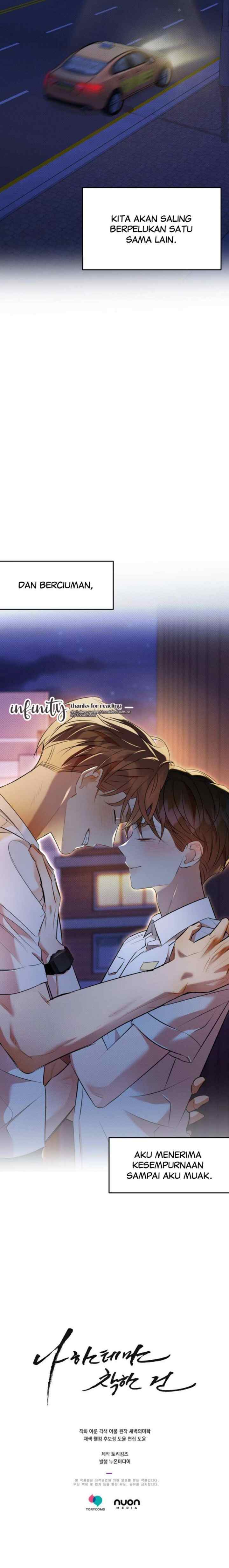 Only Kind to Me chapter 18 halaman 20