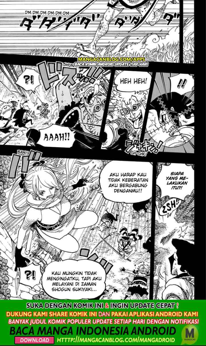 One Piece chapter 970 halaman 9