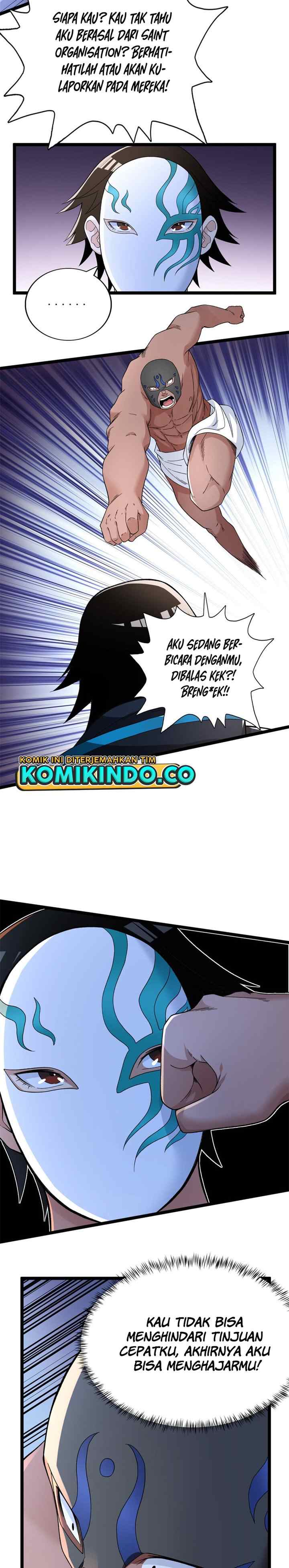 I Can Snatch 999 Types of Abilities chapter 43 halaman 6