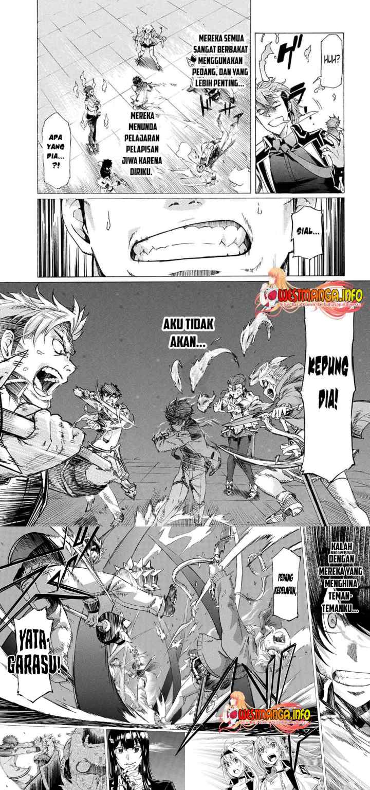 Ichioku-nen Button O Renda Shita Ore Wa, Kizuitara Saikyou Ni Natteita chapter 16.2 halaman 9