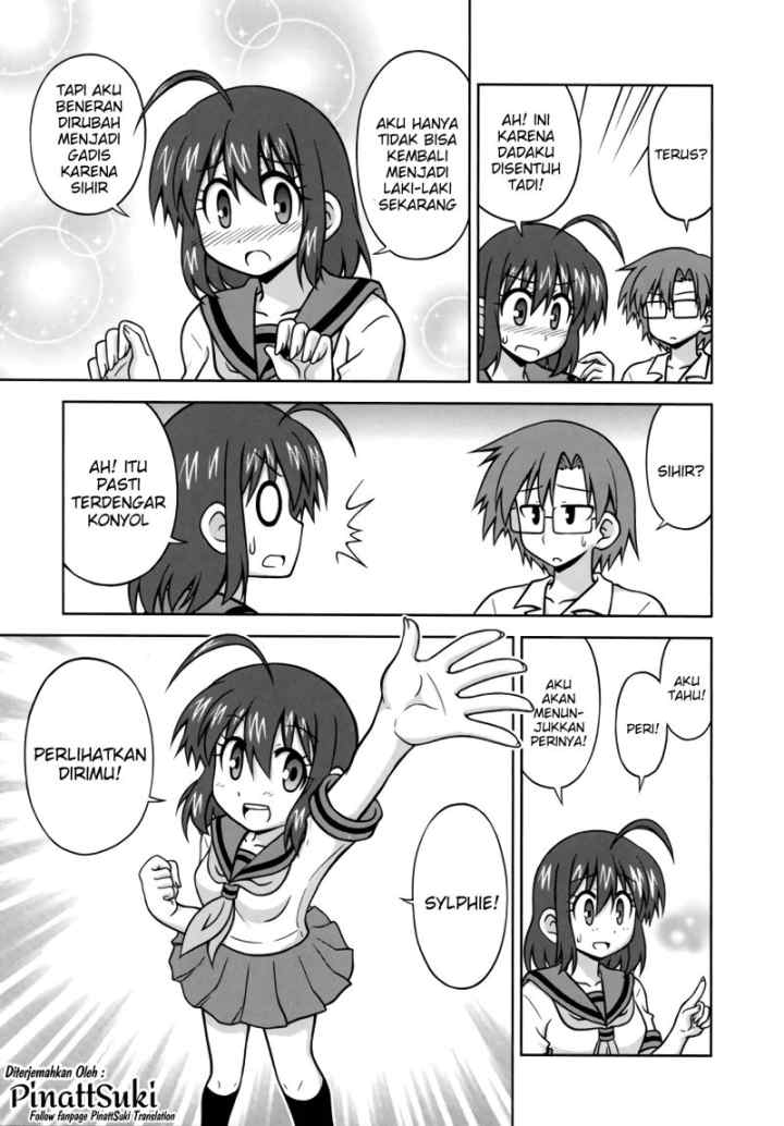 Osananajimi wa Onnanoko bi Naare chapter 33 halaman 9
