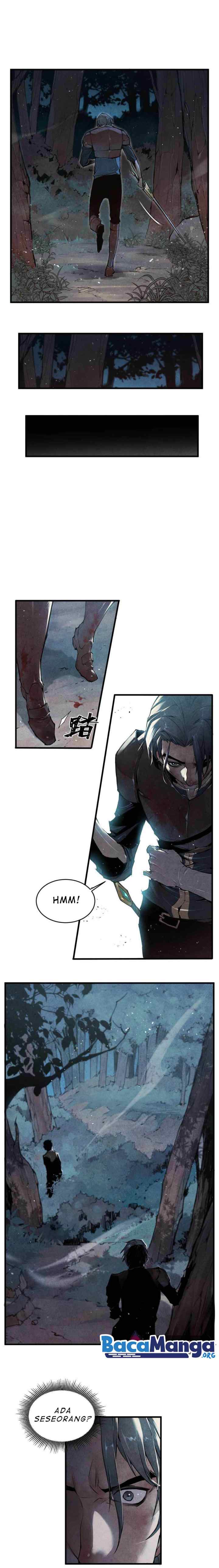 Blade and Expedition: Impervious Sword chapter 3 halaman 9