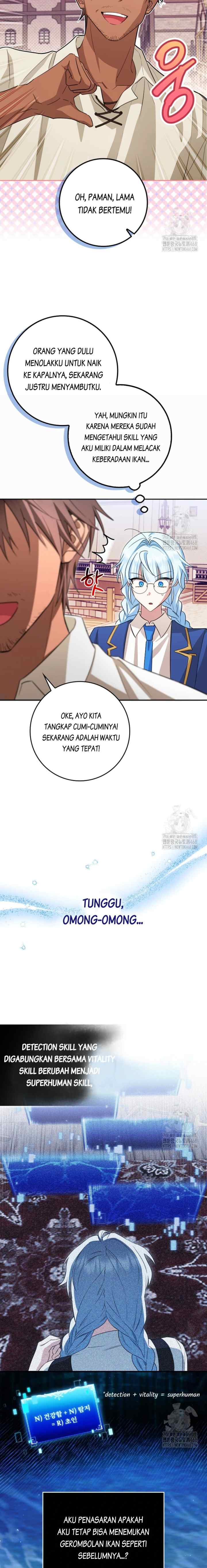 Time is Running out on the Status Window chapter 41 halaman 15