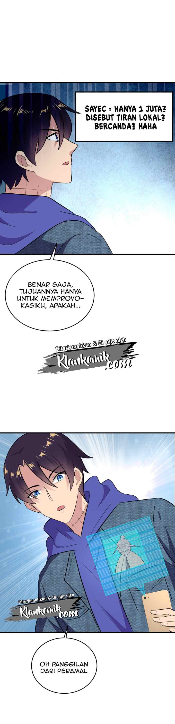 One Thousand Live Broadcast Big Local Tyrant chapter 31 halaman 14