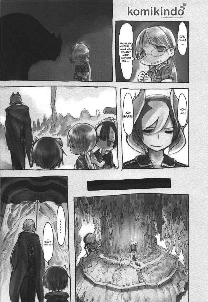 Made in Abyss chapter 14 halaman 10