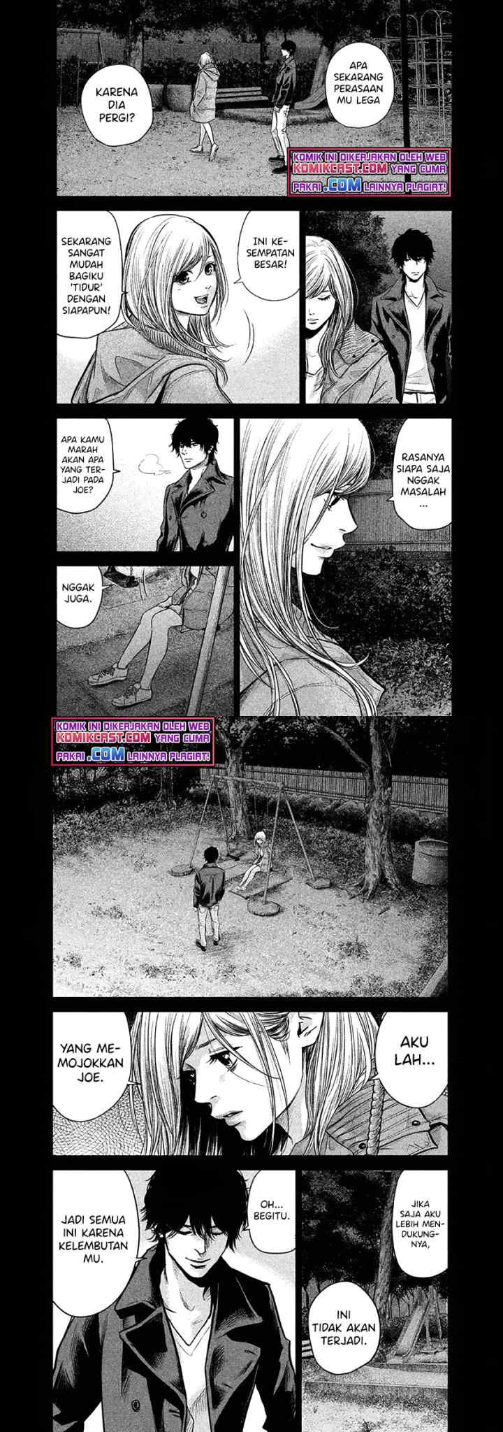 Hare-Kon chapter 127 halaman 8