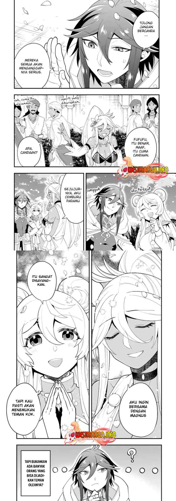 Kouryakuhon o Kushi Suru Saikyou no Mahoutsukai ~ chapter 30 halaman 6