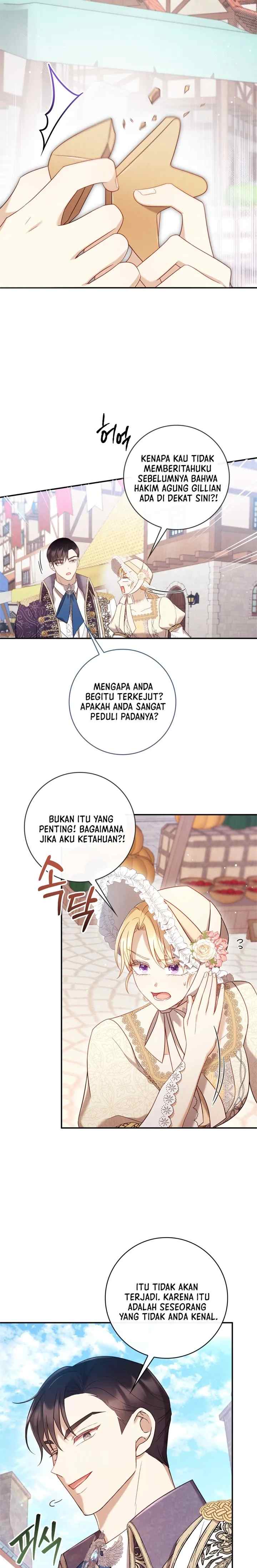 Requiem for the Queen chapter 21 halaman 17