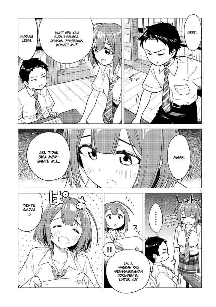 Ookii Kouhai wa Suki Desu ka? chapter 1 halaman 6