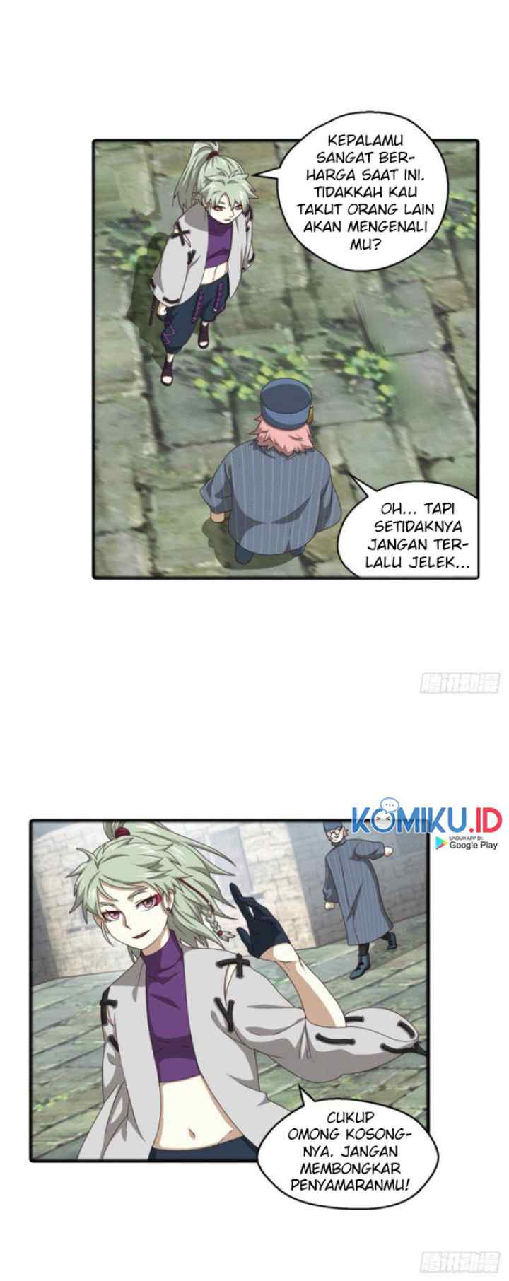 Micah: The Blade chapter 95 halaman 7