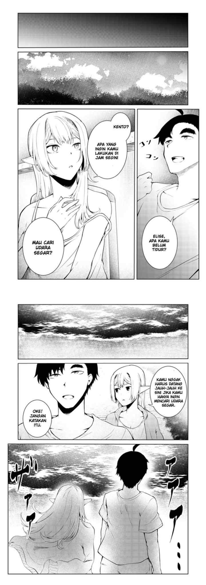 Mujintou De Elf to Kyoudou Seikatsu chapter 22 halaman 11