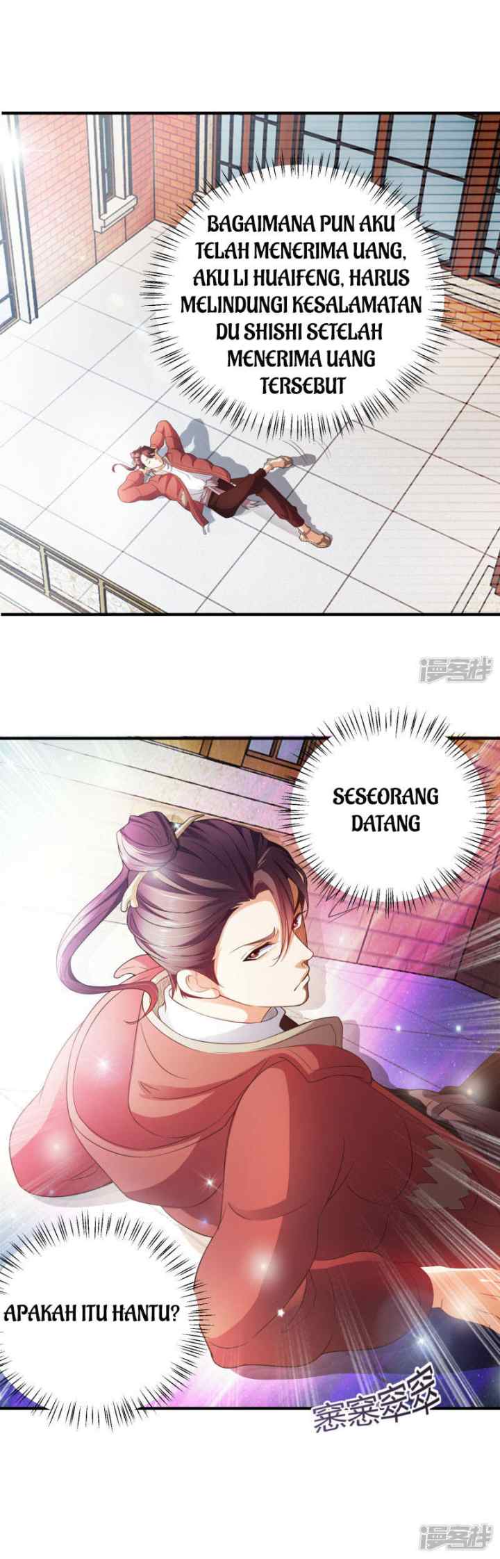 Almighty Supreme chapter 4 halaman 9