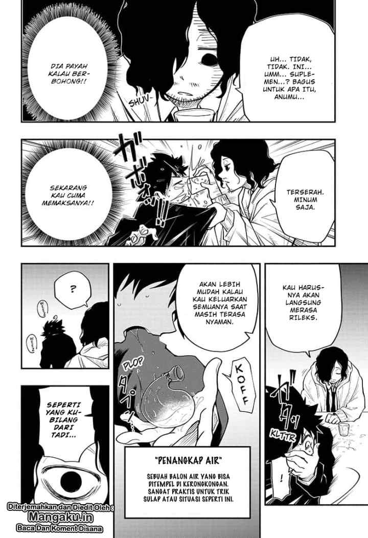 Mission: Yozakura Family chapter 9 halaman 11