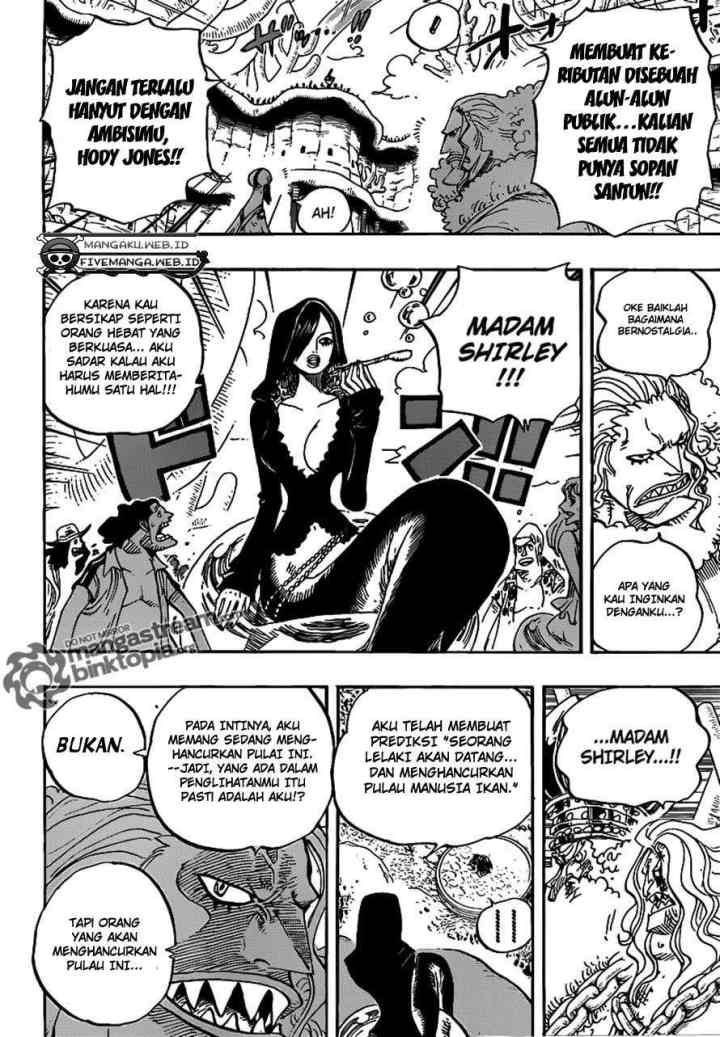 One Piece chapter 632 halaman 11