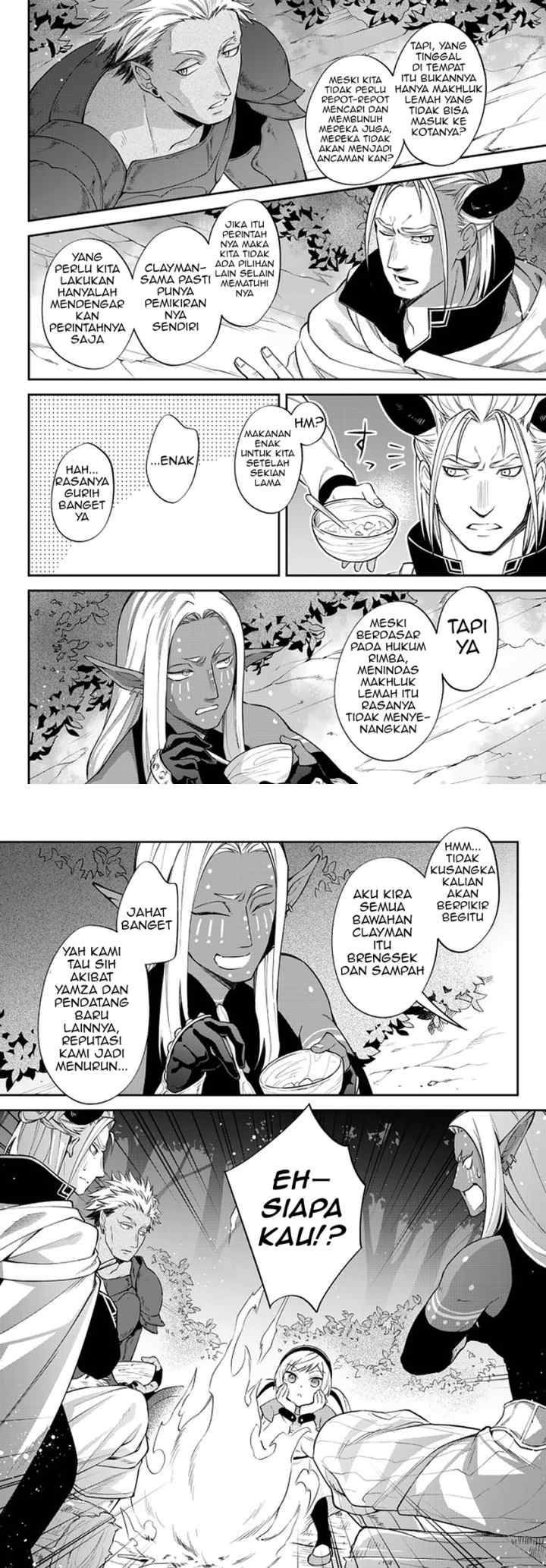 Tensei Shitara Slime Datta Ken Ibun: Makoku Gurashi no Trinity chapter 37 halaman 6