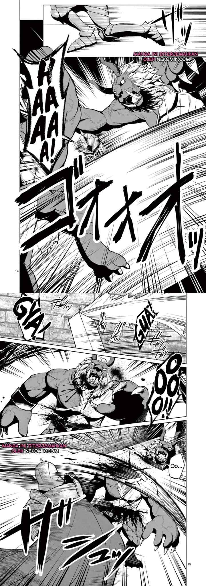 Moto Shogun no Undead Knight chapter 8 halaman 8