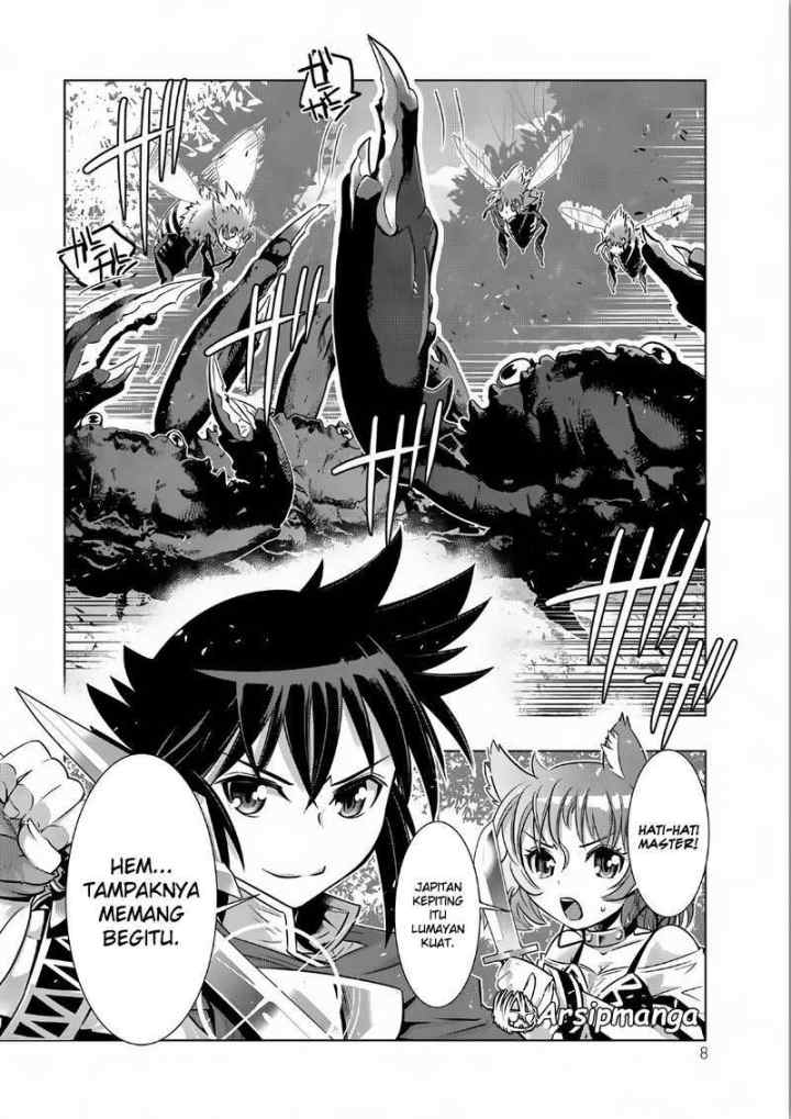 Isekai Shihai no Skill Taker: Zero kara Hajimeru Dorei Harem chapter 9 halaman 8