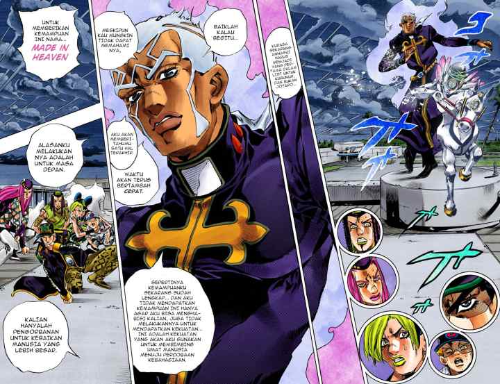JoJo no Kimyou na Bouken - Stone Ocean chapter 152 halaman 9