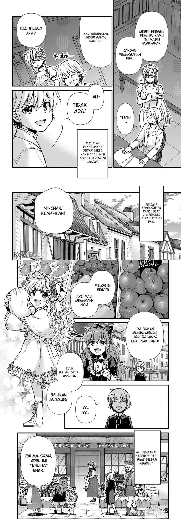 Isekai Yakkyoku chapter 16 halaman 8