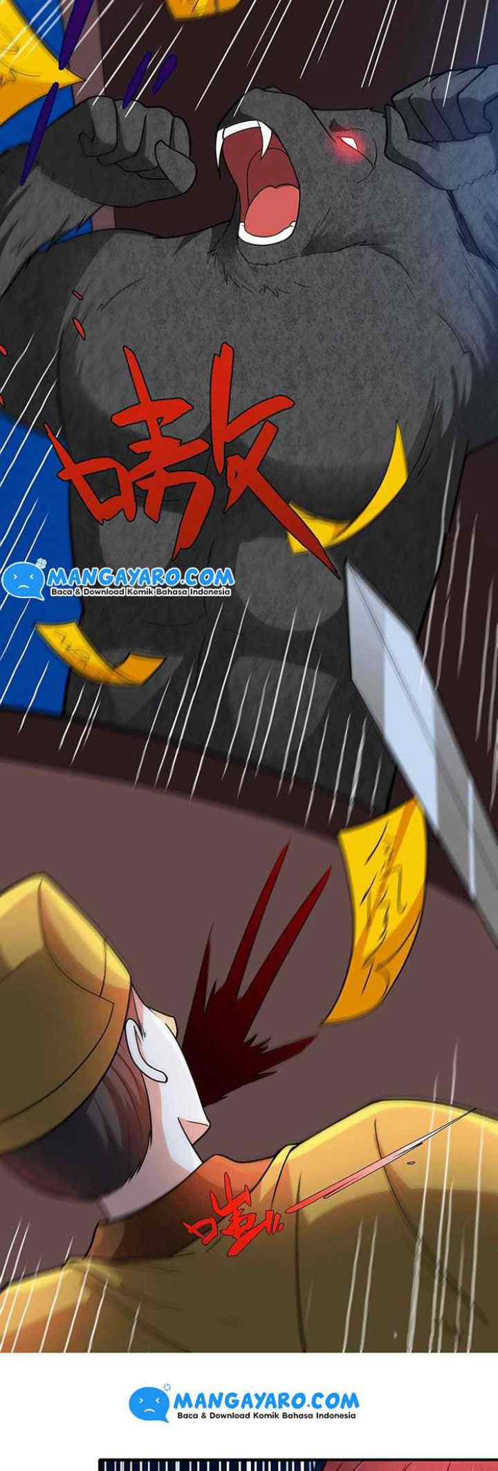 God of War Dragon Son-in-law chapter 70 halaman 8