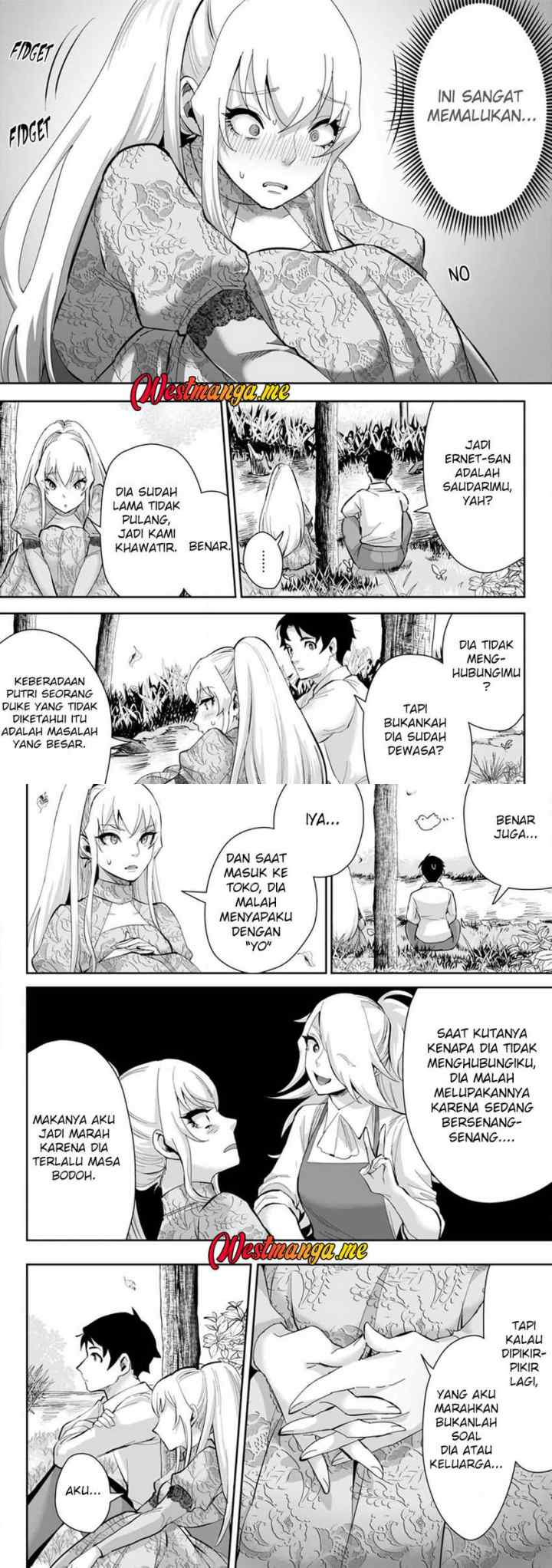 Gakuenmono No Otome Game No Sekai Ni Tensei Shita Kedo, Cheat-Mochi No Haikei Danshi Seitodatta You Desu chapter 15 halaman 10