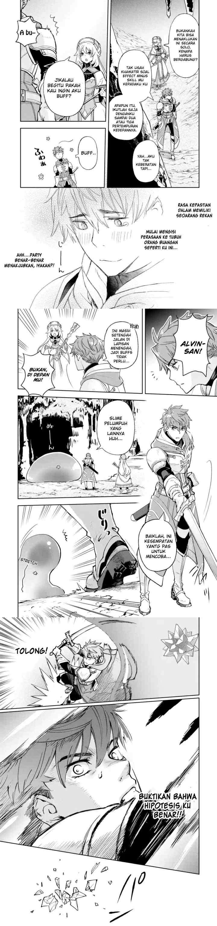 Minus Skill-mochi Yonin ga Atsumattara, Nanka Synergy Hakki Shite Saikyou Party ga Dekita Ken chapter 1.2 halaman 9