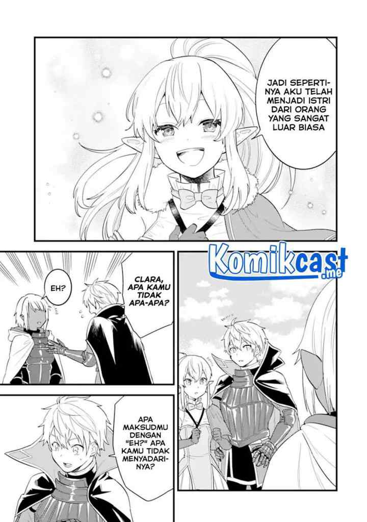 Oda Nobunaga to Iu Nazo no Shokugyo ga Mahou Kenshi yori Cheat Dattanode, Oukoku wo Tsukuru Koto ni chapter 41.1 halaman 6