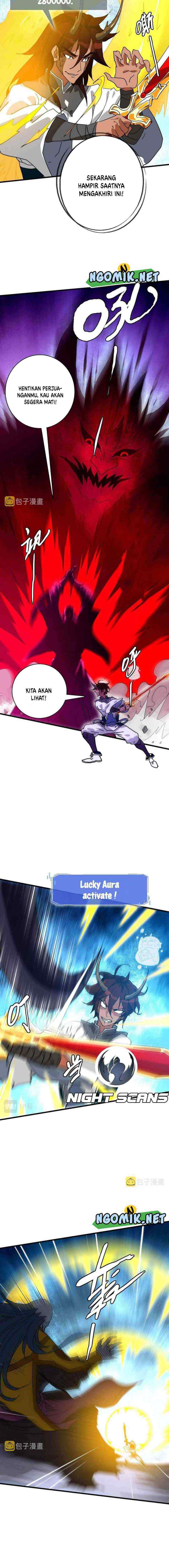 Crazy Leveling System chapter 70 halaman 4
