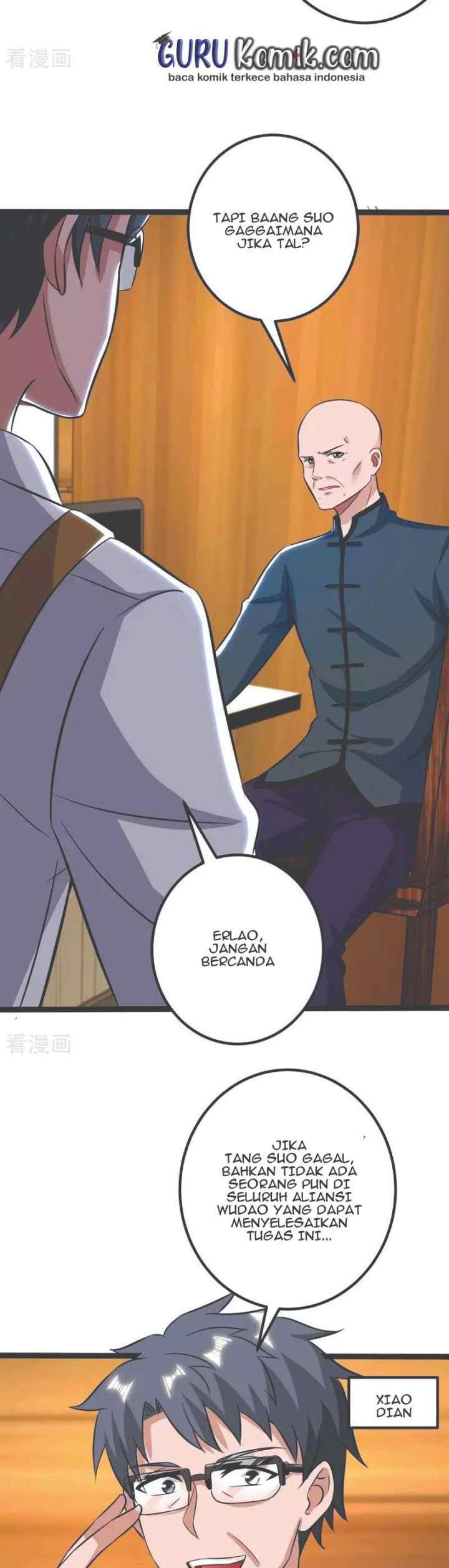 Rebirth Abandoned Less Return chapter 129 halaman 4