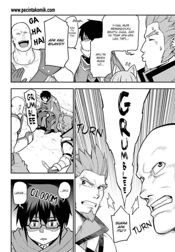 Konjiki no Moji Tsukai: Yuusha Yonin ni Makikomareta Unique Cheat chapter 10 halaman 7