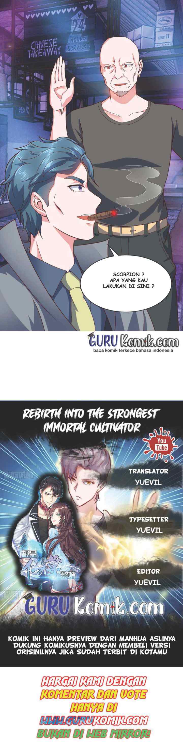 Rebirth Into the Strongest Immortal Cultivator chapter 52 halaman 18