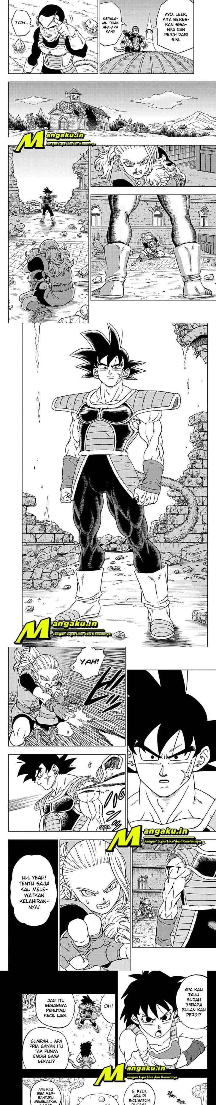 Dragon Ball Super chapter 77.1 halaman 5