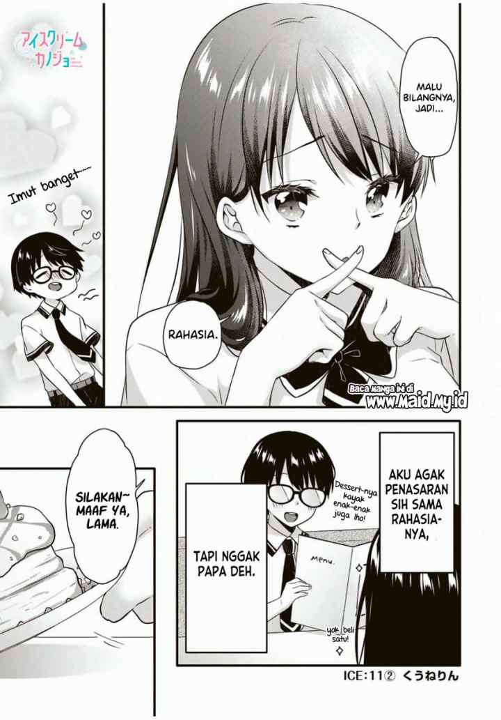 Ice Cream Kanojo chapter 11 halaman 9