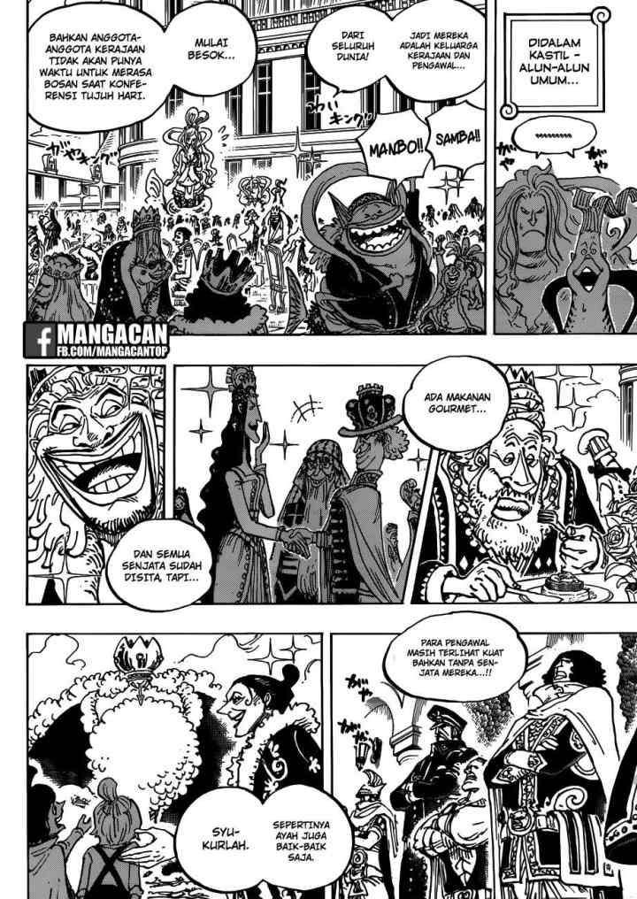 One Piece chapter 906 halaman 7