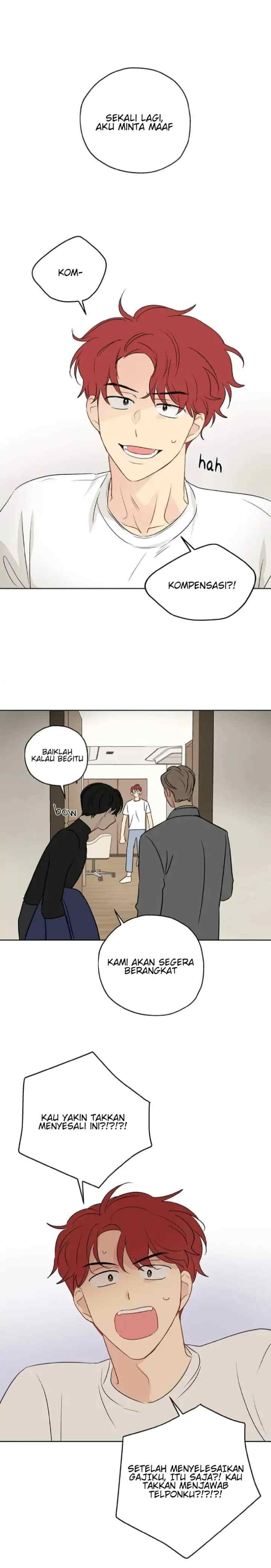 It's Just A Dream... Right?! chapter 7 halaman 8