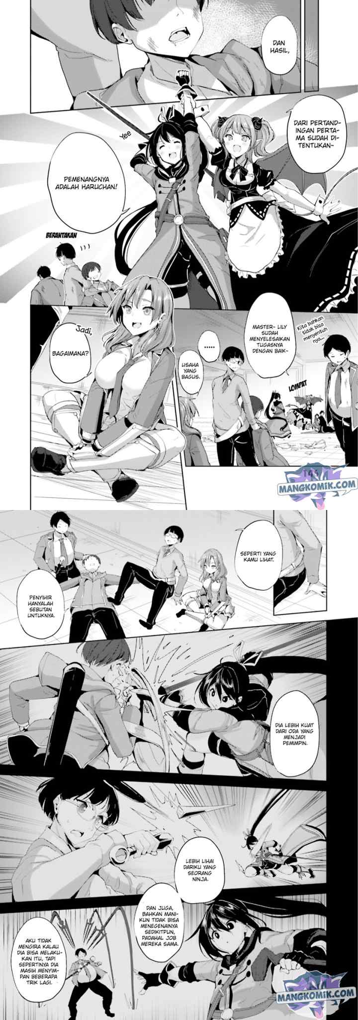 Kurogane no Mahoutsukai chapter 21 halaman 11