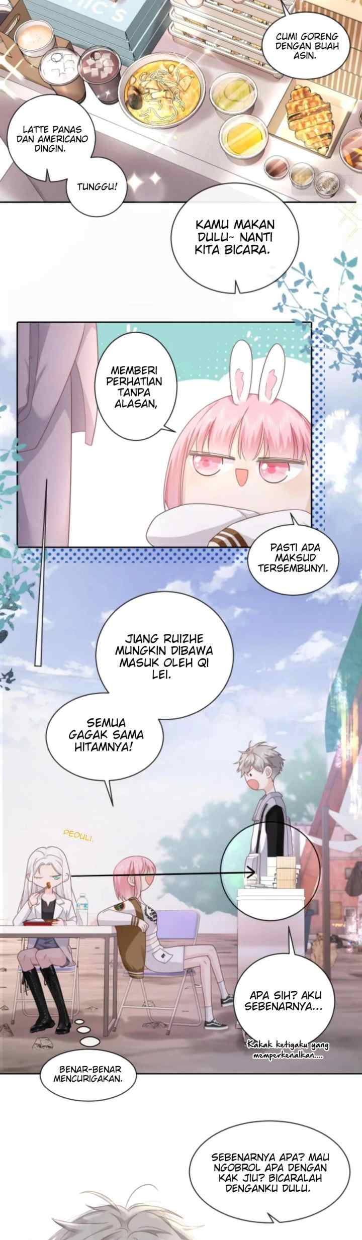 Reincarnated as a Star's Unrequited Muse chapter 7 halaman 7