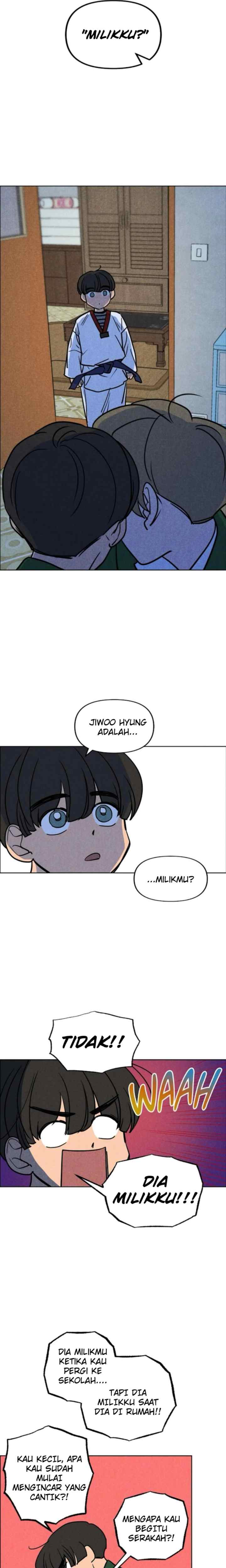 Spinach Bouquet chapter 50 halaman 12