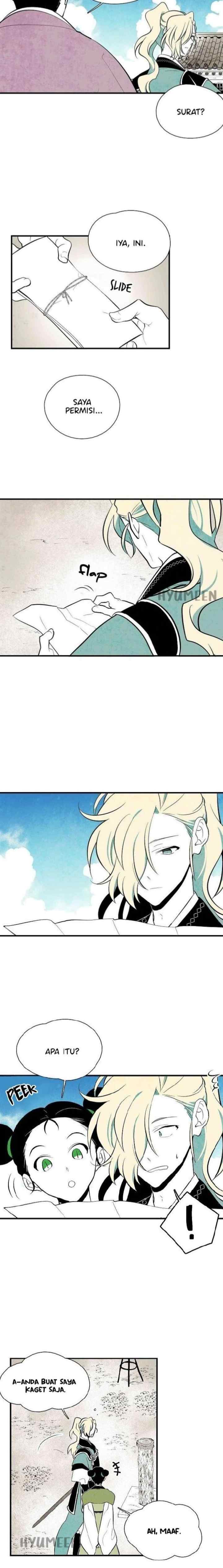 The Flower That Was Bloomed By A Cloud chapter 35 halaman 6