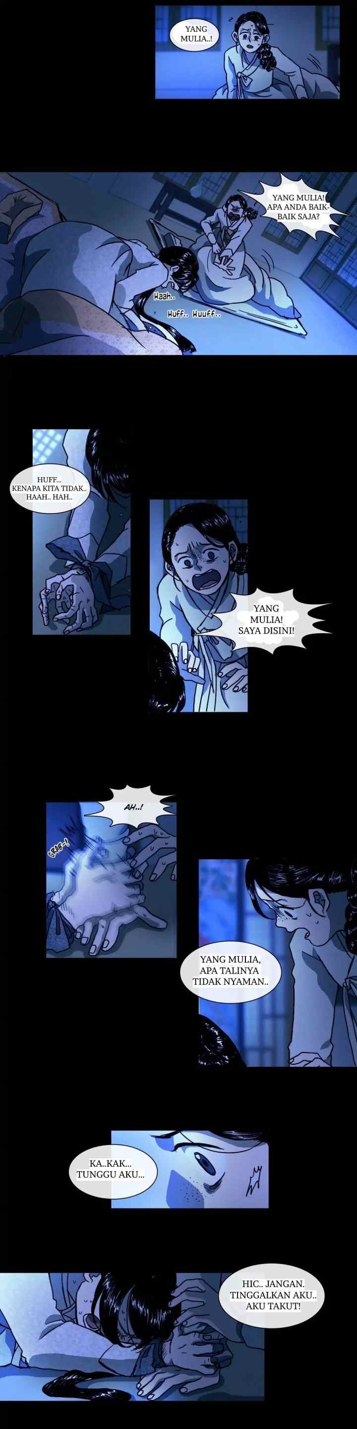 Yeohye chapter 9 halaman 13